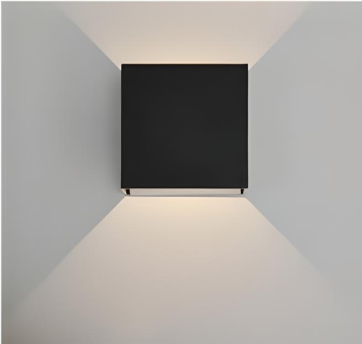 Cube LED Sconce Wall Mount Dimming Light Fixture 5" - Image 4
