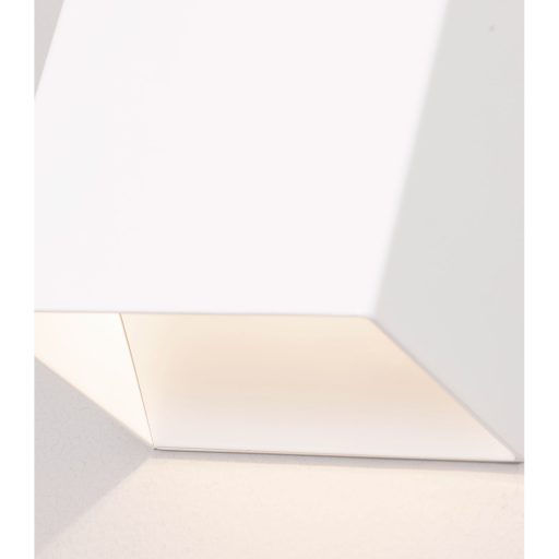 Cube LED Sconce Wall Mount Dimming Light Fixture 5" - Image 5