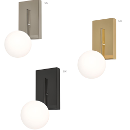 Metropolitan LED Sconce Wall Mount Dimming Light Fixture 12"