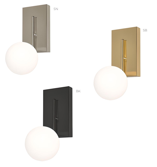 Metropolitan LED Sconce Wall Mount Dimming Light Fixture 12"