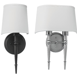 Attractive LED Sconce Wall Mount Dimming Light Fixture Single/Double 18"
