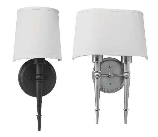 Attractive LED Sconce Wall Mount Dimming Light Fixture Single/Double 18"