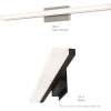 Slim LED Vanity Wall Mount Light Fixture 24"/36"