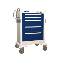 Anesthesia Carts - 5 Drawers