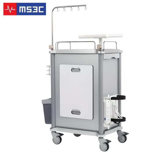 Hospital Emergency Crash Cart w/Accessory Package - Image 4