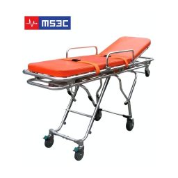 Multi Height Aluminum Alloy EMS Emergency Stretcher 350lb Capacity
