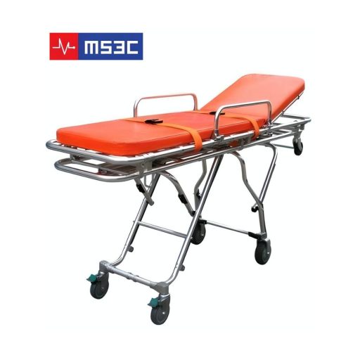 Multi Height Aluminum Alloy EMS Emergency Stretcher 350lb Capacity