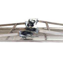 Autopsy Embalming Trolley w/Folding Legs
