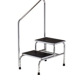 Bariatrics 2-Step Step Stool w/ Handrail