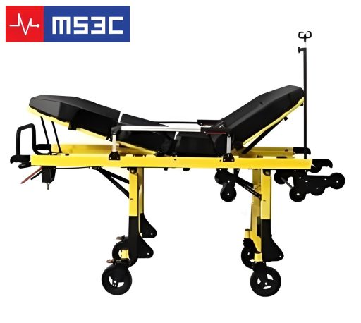 Commercial Multi Height Aluminum Alloy EMS Stretcher 650lb Capacity - Image 2