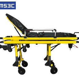 Commercial Multi Height Aluminum Alloy EMS Stretcher 650lb Capacity