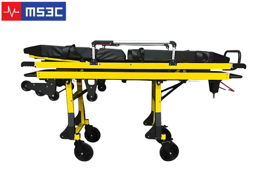 Commercial Multi Height Aluminum Alloy EMS Stretcher 650lb Capacity - Image 3