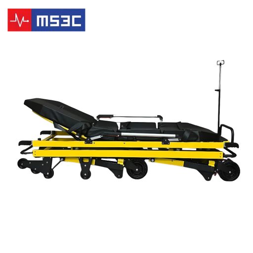 Commercial Multi Height Aluminum Alloy EMS Stretcher 650lb Capacity - Image 5