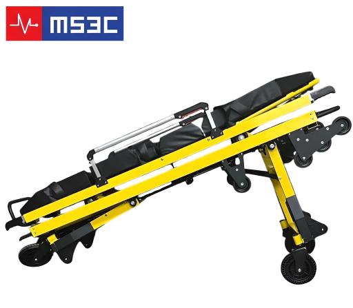 Commercial Multi Height Aluminum Alloy EMS Stretcher 650lb Capacity - Image 4