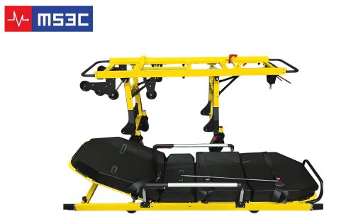 Commercial Multi Height Aluminum Alloy EMS Stretcher 650lb Capacity - Image 6