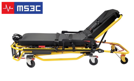 Commercial X Frame EMS Ambulance Stretcher 550lb Capacity - Image 3