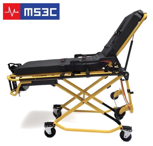Commercial X Frame EMS Ambulance Stretcher 550lb Capacity