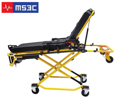 Commercial X Frame EMS Ambulance Stretcher 550lb Capacity - Image 2