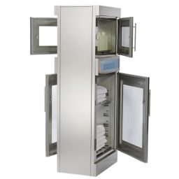 13.3 ft³ Pass Through Doors Dual Cavity Combination Blanket & Fluid Warming Cabinet