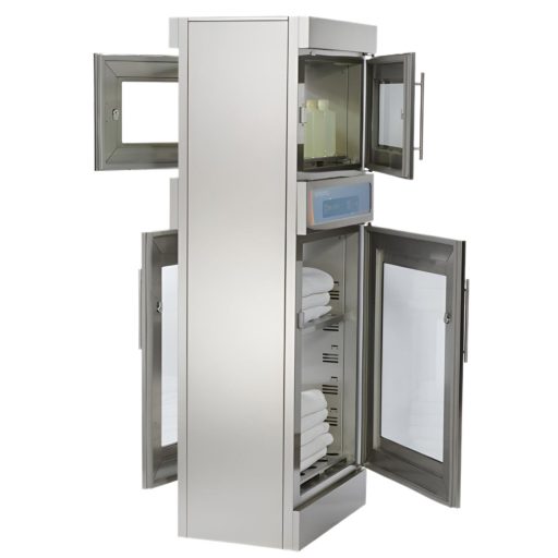 13.3 ft³ Pass Through Doors Dual Cavity Combination Blanket & Fluid Warming Cabinet