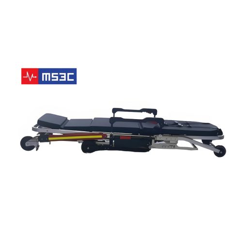 Heavy Duty Folding EMS Ambulance Stretcher Chair 550lb Capacity - Image 6