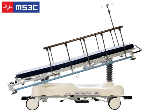 Hydraulic Patient Stretcher 660lbs Capacity - Image 2
