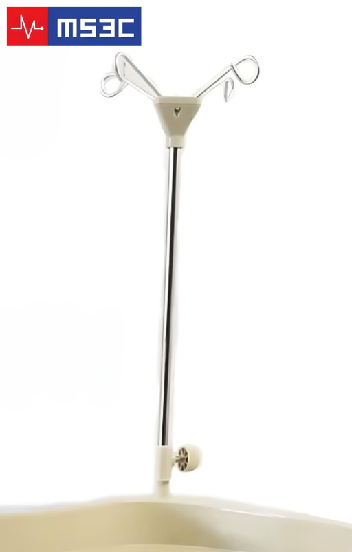IV Pole For MS3C 110CR Lite Mobile Emergency Crash Cart - Image 2