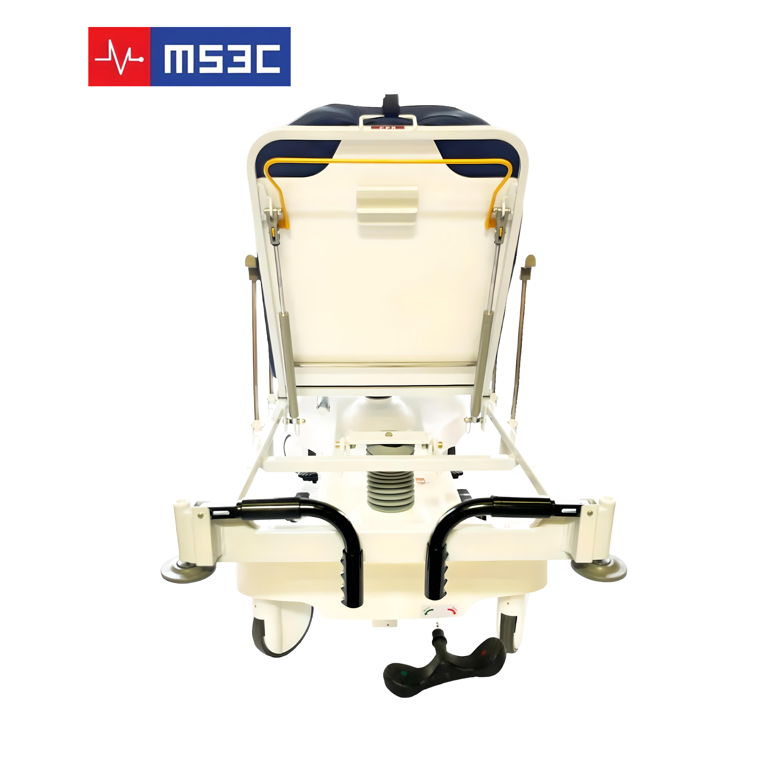 Height Adjustable Bariatric Patient Transport Stretcher - 1000lb Capacity - Image 6