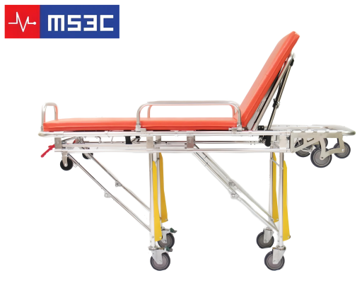 Lightweight Emergency Transportation Stretcher 350lb Capacity