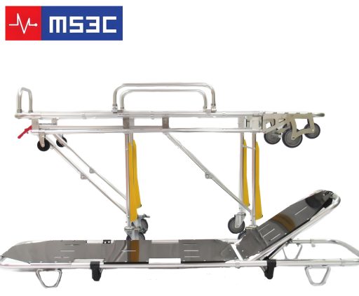 Lightweight Emergency Transportation Stretcher 350lb Capacity - Image 6