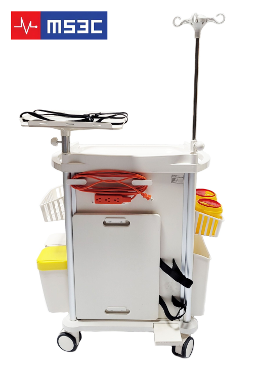 Lite Emergency Hospital Crash Cart W/ Accessory Package - Image 4