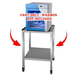 Mobile Cart for Comfort & Titan Series Countertop Warmers