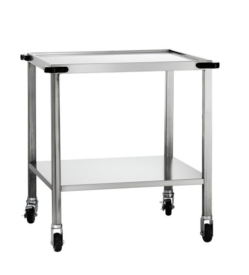 Mobile Cart for 18" & 24" Depth Single Cavity Combination Warmer - Image 2