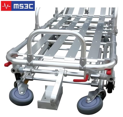 Lightweight Emergency Transportation Stretcher 350lb Capacity - Image 3