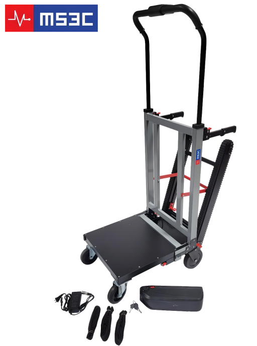 Battery Operated Climbing Hand Truck Trolley 500lb Capacity - Image 5