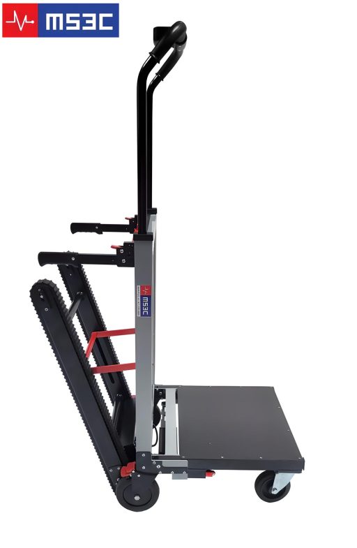 Battery Operated Climbing Hand Truck Trolley 500lb Capacity - Image 4
