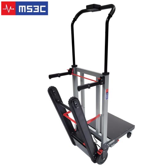 Battery Operated Climbing Hand Truck Trolley 500lb Capacity - Image 3