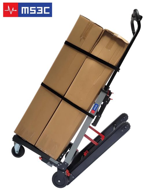Battery Operated Climbing Hand Truck Trolley 500lb Capacity - Image 2