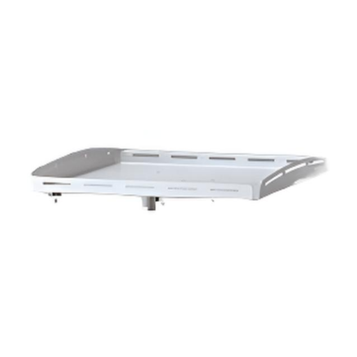 Hospital Emergency Crash Cart w/ 5 Drawers & Accessory Package - Image 6