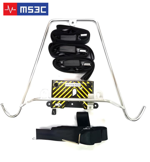 Commercial X Frame EMS Ambulance Stretcher 550lb Capacity - Image 5