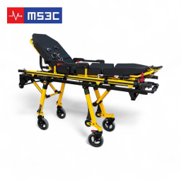 Commercial Multi Height Aluminum Alloy EMS Stretcher 550lb Capacity
