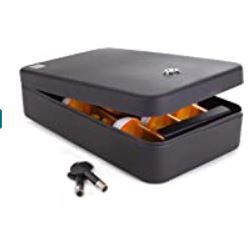 Narcotics Lock Box for Crash Carts
