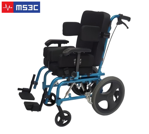 Pediatric Tilt Wheelchair 180lb Capacity - Image 2