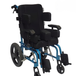 Pediatric Tilt Wheelchair 180lb Capacity