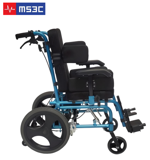 Pediatric Tilt Wheelchair 180lb Capacity - Image 4