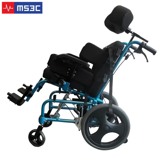 Pediatric Tilt Wheelchair 180lb Capacity - Image 3