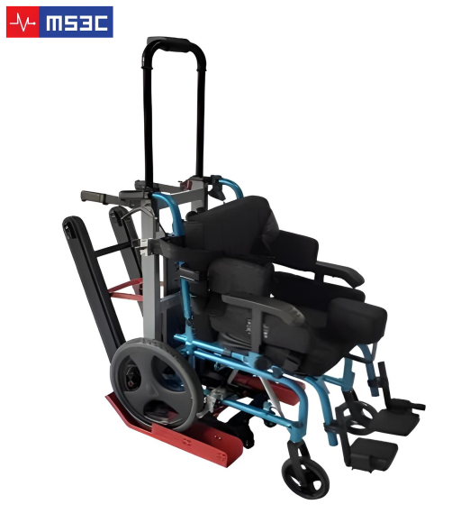 Battery Operated Climbing Trolley for Pediatric Wheelchairs 250lb Capacity - Image 2