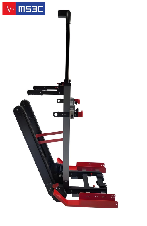 Battery Operated Climbing Trolley for Pediatric Wheelchairs 250lb Capacity - Image 3