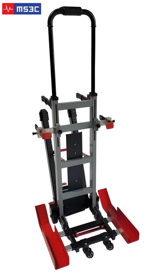 Battery Operated Climbing Trolley for Pediatric Wheelchairs 250lb Capacity