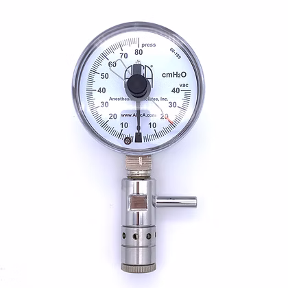 Pressure Manometer w/APL Valve - Image 4
